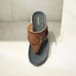 Premium Men's Casual Lightweight Sandal (Brown) - Image 5