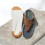 Premium Men's Casual Lightweight Sandal (Brown) - Image 4