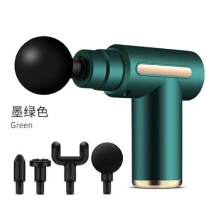 Mini Electric Massage Gun Portable Deep Tissue Massage Gun - Pain Relief USB Rechargeable Body Massager Message Gun Body Muscle Relief Massage